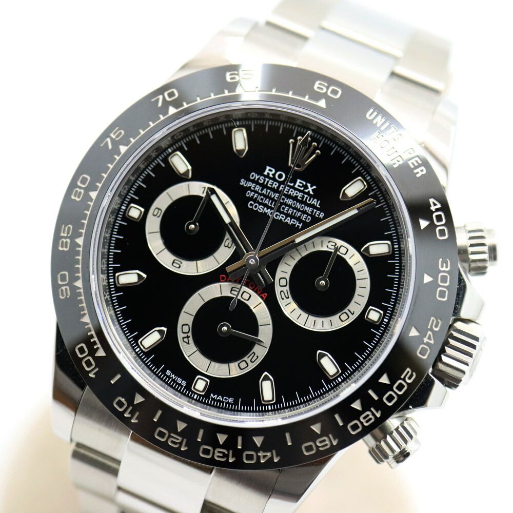Rolex Daytona Black Box SS Watch — view 2