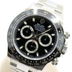 Rolex Daytona Black Box SS Watch — view 2