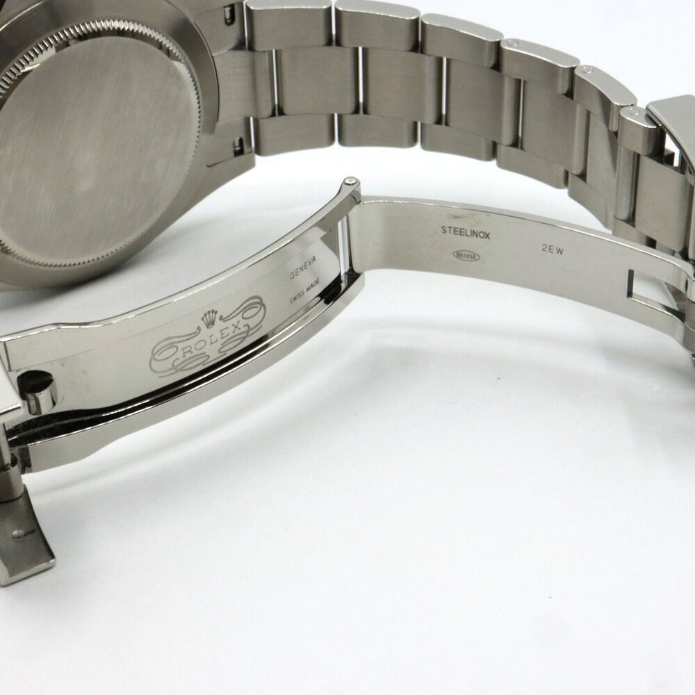 Rolex Daytona Black Box SS Watch — view 7