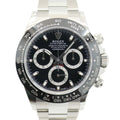 Rolex Daytona Black Box SS Watch