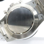 Rolex Daytona Black Box SS Watch — view 8