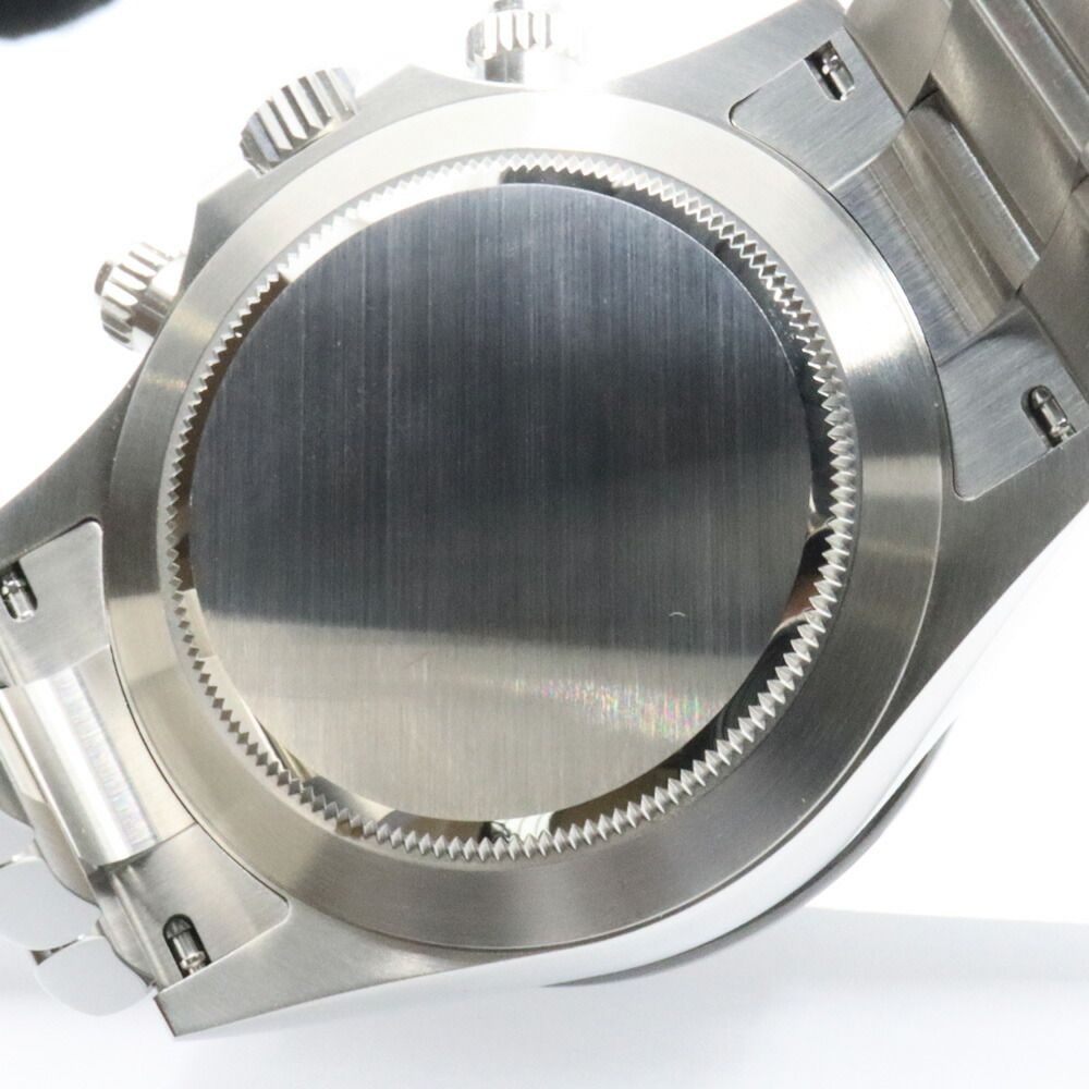 Rolex Daytona Black Box SS Watch — view 8