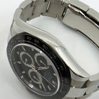 Rolex Daytona Black Box SS Watch — view 5