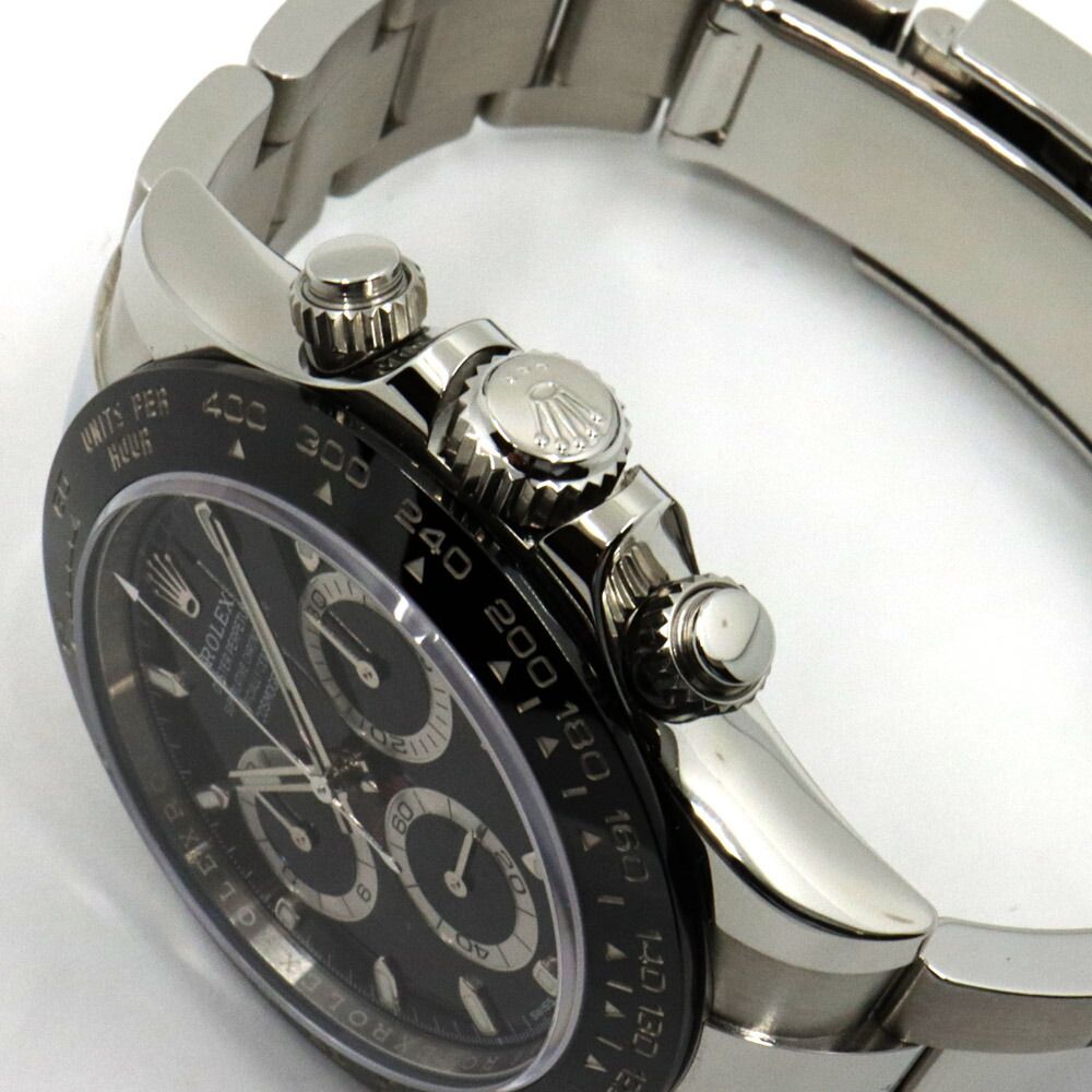 Rolex Daytona Black Box SS Watch — view 4