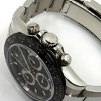 Rolex Daytona Black Box SS Watch — view 4