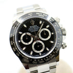 Rolex Daytona Black Box SS Watch — view 3