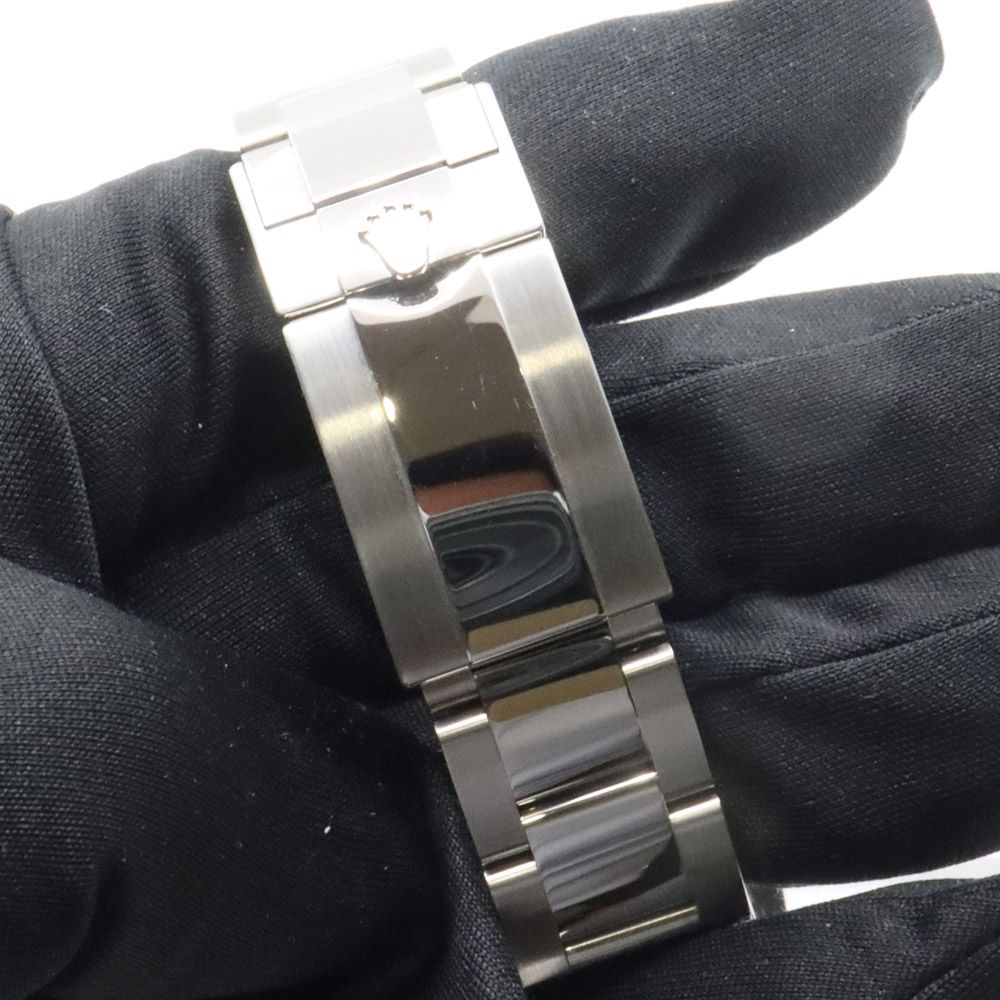 Rolex Daytona Black Box SS Watch — view 6
