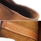 Hermes Picotin Lock PM Handbag Brown Gold — view 6