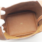 Hermes Picotin Lock PM Handbag Brown Gold — view 7