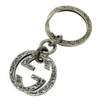 Gucci Silver Interlocking Arabesque — view 2