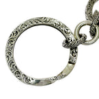 Gucci Silver Interlocking Arabesque — view 6