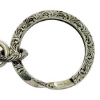 Gucci Silver Interlocking Arabesque — view 5