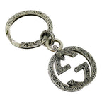 Gucci Silver Interlocking Arabesque — view 3