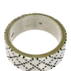 Gucci Silver Diamantissima Sherry Line Ring — view 6