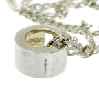 Gucci Silver Ring Necklace — view 6