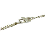Gucci Silver Logo Plate Necklace — view 7