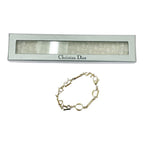 Dior Logo Bracelet Gold