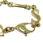 Dior Logo Bracelet Gold — view 4