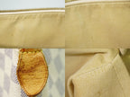 Louis Vuitton LV Saleya MM Damier Azur Shoulder Bag Tote White — view 9