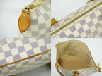 Louis Vuitton LV Saleya MM Damier Azur Shoulder Bag Tote White — view 7