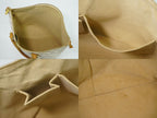 Louis Vuitton LV Saleya MM Damier Azur Shoulder Bag Tote White — view 8