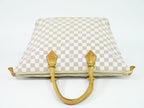 Louis Vuitton LV Saleya MM Damier Azur Shoulder Bag Tote White — view 5