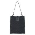 Gucci GG Canvas Shoulder Bag Black