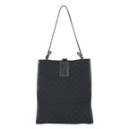 Gucci GG Canvas Shoulder Bag Black