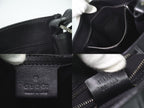 Gucci GG Canvas Shoulder Bag Black — view 9