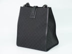Gucci GG Canvas Shoulder Bag Black — view 2