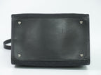 Gucci GG Canvas Shoulder Bag Black — view 3