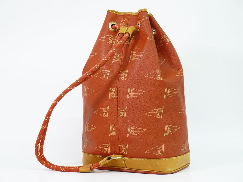Louis Vuitton LV Saint Tropez LV Cup Limited Shoulder Bag Abo Crab Orange — view 2