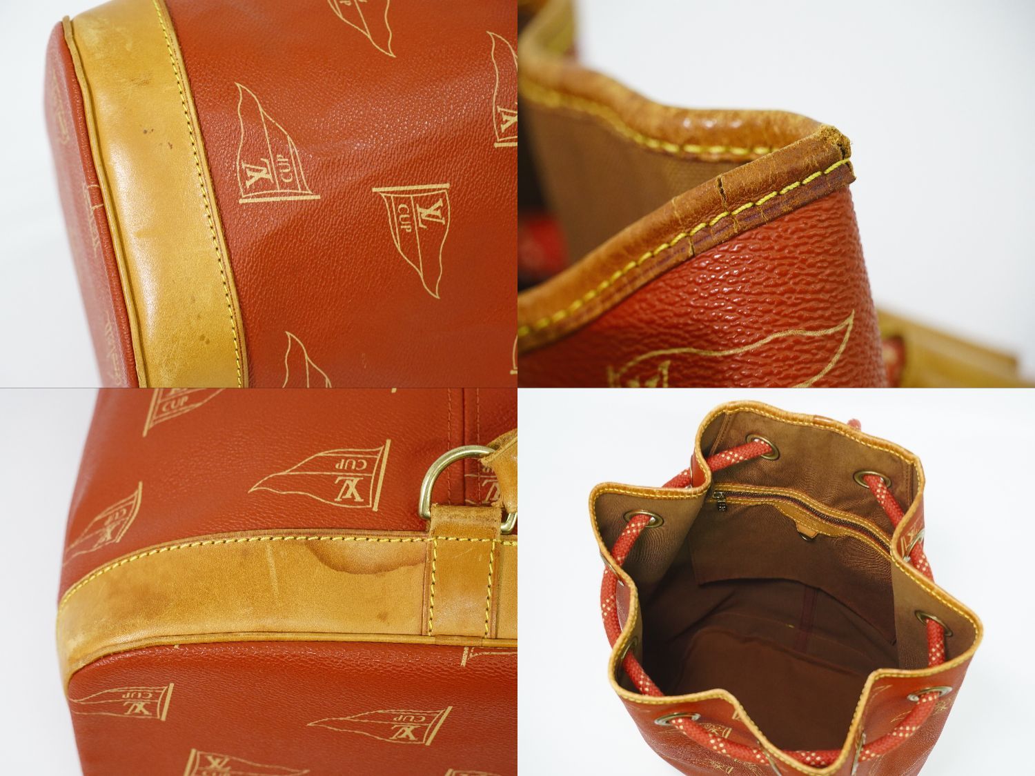 Louis Vuitton LV Saint Tropez LV Cup Limited Shoulder Bag Abo Crab Orange — view 8
