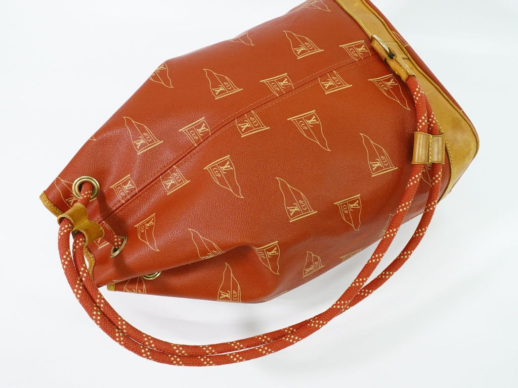 Louis Vuitton LV Saint Tropez LV Cup Limited Shoulder Bag Abo Crab Orange — view 4