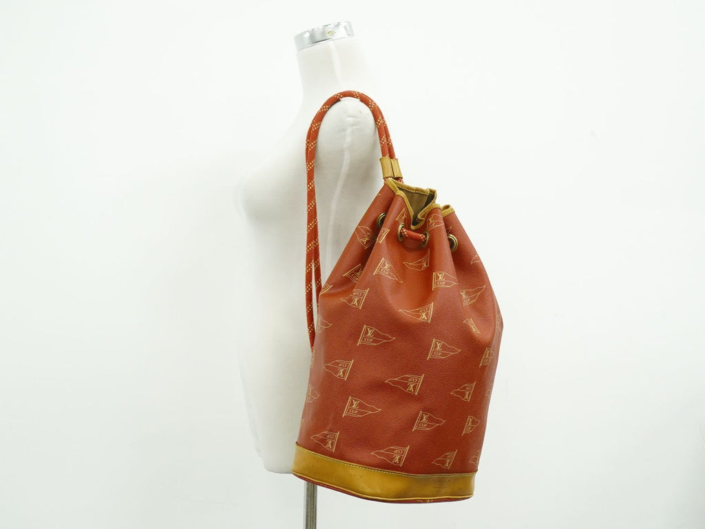 Louis Vuitton LV Saint Tropez LV Cup Limited Shoulder Bag Abo Crab Orange — view 6