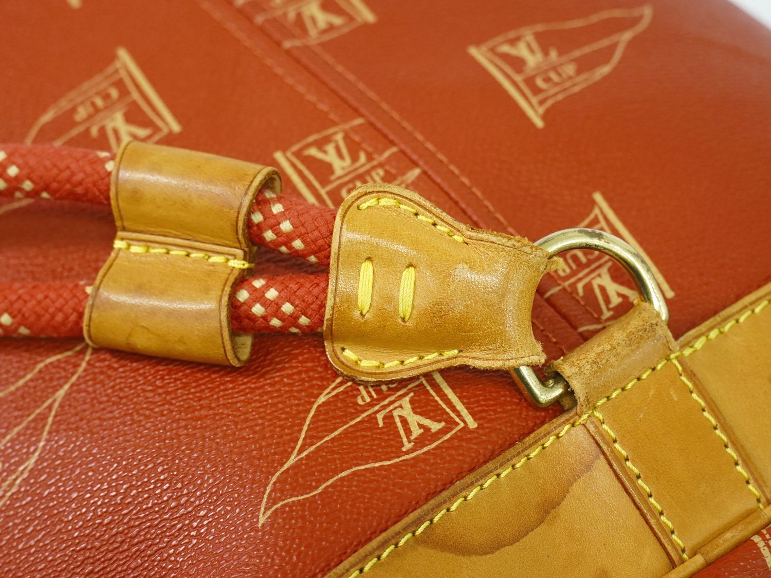 Louis Vuitton LV Saint Tropez LV Cup Limited Shoulder Bag Abo Crab Orange — view 5