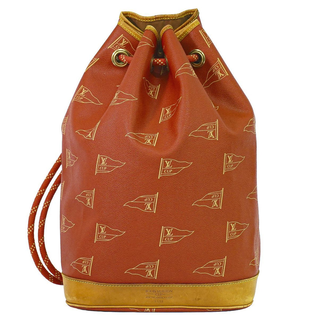 Louis Vuitton LV Saint Tropez LV Cup Limited Shoulder Bag Abo Crab Orange