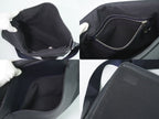 Louis Vuitton LV Roman MM Taiga Leather Shoulder Bag Boreal Dark Navy — view 8