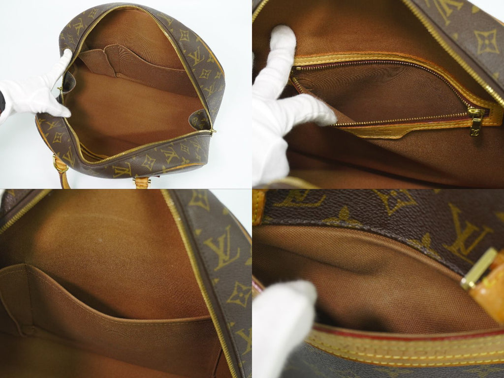 Louis Vuitton LV Nolita Monogram Boston Bag Brown — view 8