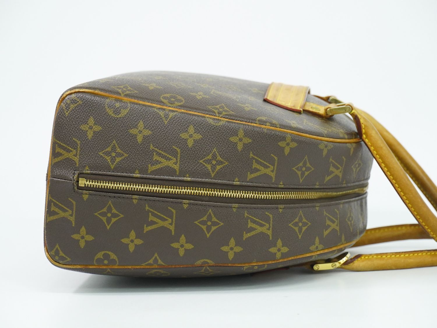 Louis Vuitton LV Nolita Monogram Boston Bag Brown — view 4