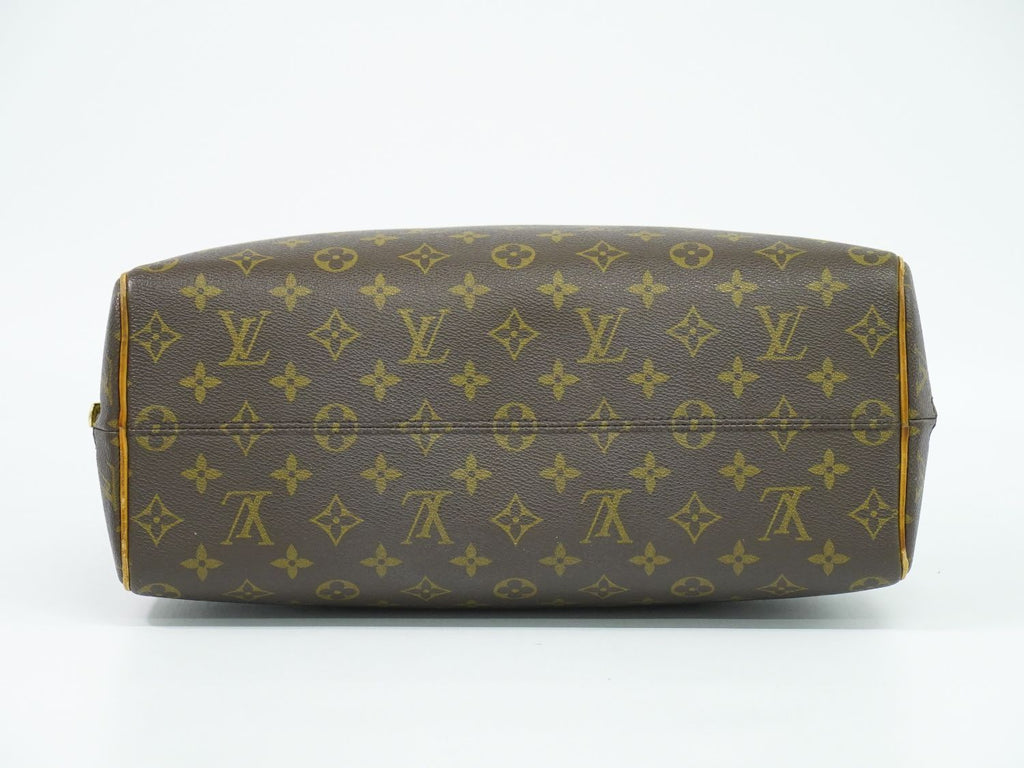 Louis Vuitton LV Nolita Monogram Boston Bag Brown — view 3