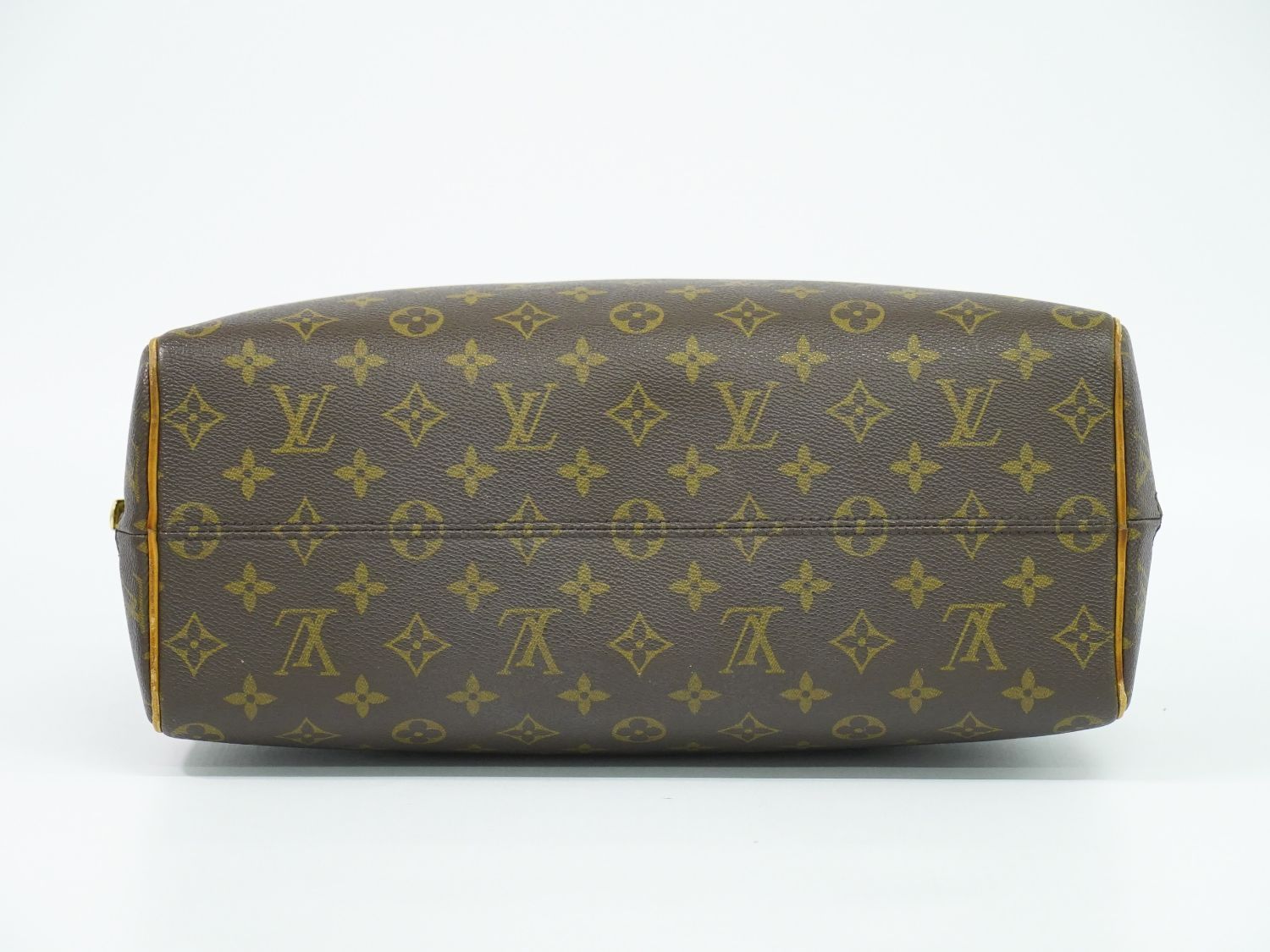 Louis Vuitton LV Nolita Monogram Boston Bag Brown — view 3
