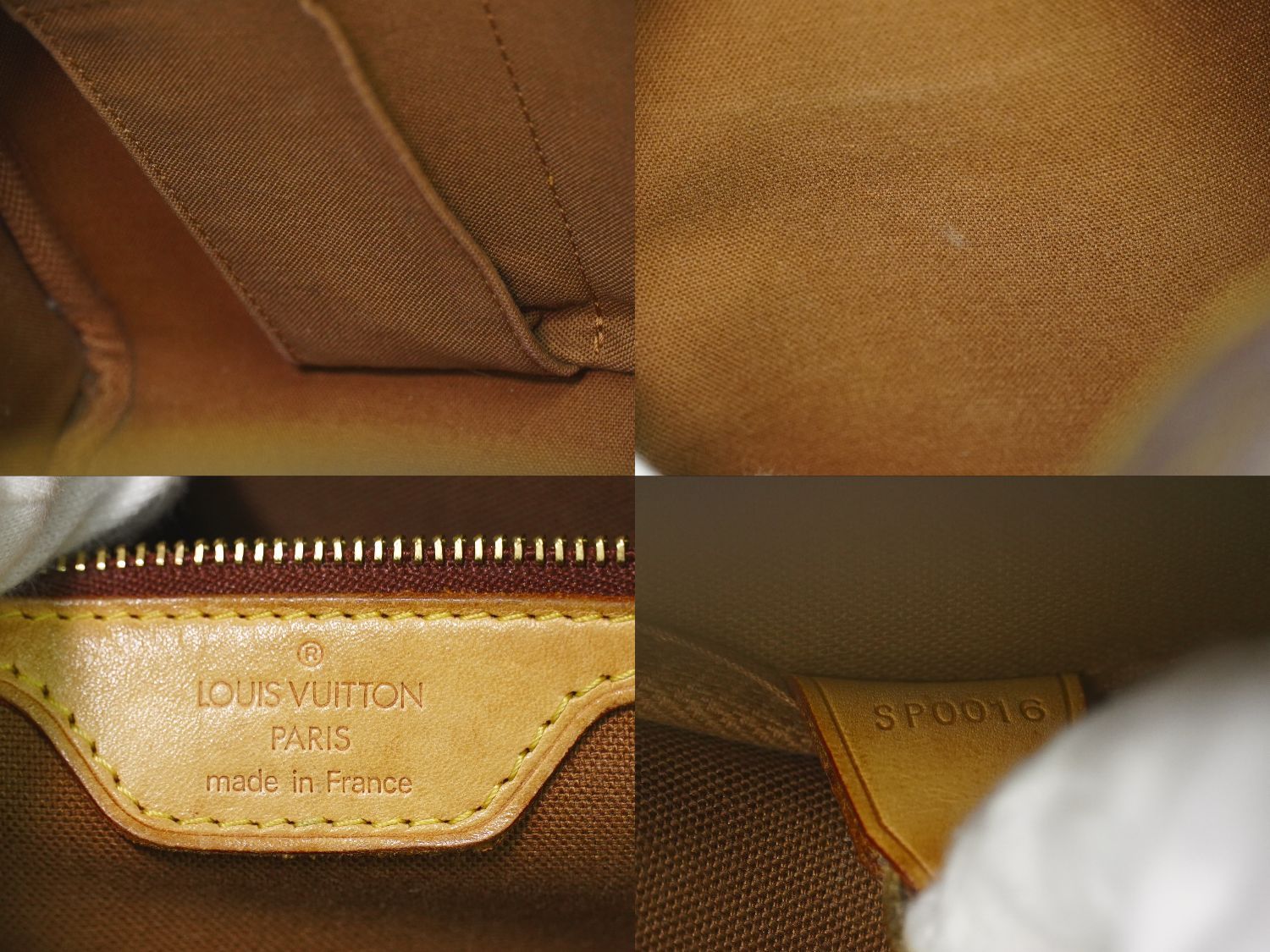 Louis Vuitton LV Nolita Monogram Boston Bag Brown — view 9