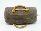 Louis Vuitton LV Nolita Monogram Boston Bag Brown — view 5