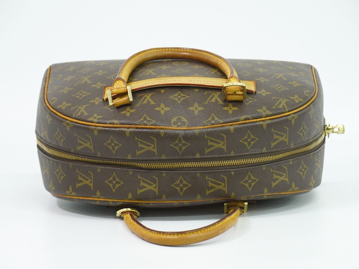 Louis Vuitton LV Nolita Monogram Boston Bag Brown — view 5