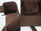 Louis Vuitton LV Brooklyn MM Damier Ebene Shoulder Bag Brown — view 8