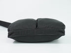 Prada Nylon Shoulder Bag Pochette Black — view 3