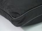 Prada Nylon Shoulder Bag Pochette Black — view 7