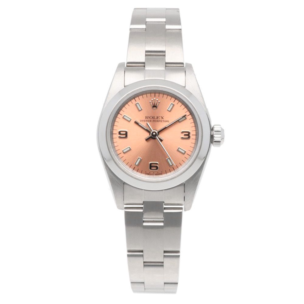 Rolex Oyster Perpetual Watch Stainless Steel Automatic Winding Overhauled a — view 8