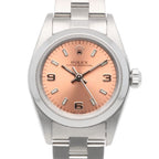 Rolex Oyster Perpetual Watch Stainless Steel Automatic Winding Overhauled a
